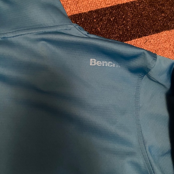 Mens Bench Full Zip Jacket Large - Picture 3 of 5